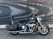 Motorrad kaufen Occasion HARLEY-DAVIDSON FLSTCI 1450 Softail Heritage Classic (custom)