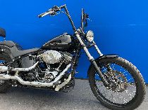 Motorrad kaufen Occasion HARLEY-DAVIDSON FXS 1585 Softail Blackline ABS (custom)