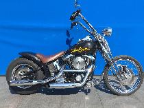Motorrad kaufen Occasion HARLEY-DAVIDSON FXSTS 1340 Softail Springer (custom)