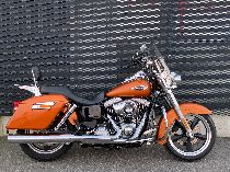 Motorrad kaufen Occasion HARLEY-DAVIDSON FLD 1690 Dyna Switchback ABS (custom)