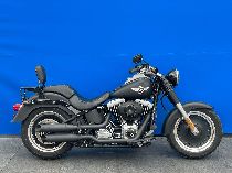  Motorrad kaufen Occasion HARLEY-DAVIDSON FLSTFB 1690 Softail Fat Boy Special (custom)