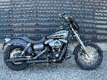 Motorrad kaufen Occasion HARLEY-DAVIDSON FXDB 1585 Dyna Street Bob (custom)