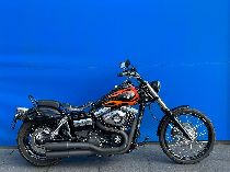 Motorrad kaufen Occasion HARLEY-DAVIDSON FXDWG 1585 Dyna Wide Glide ABS (custom)