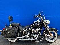 Motorrad kaufen Occasion HARLEY-DAVIDSON FLSTC 1690 Softail Heritage Classic (custom)
