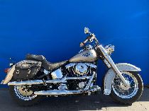 Motorrad kaufen Occasion HARLEY-DAVIDSON FLSTN 1340 Softail Deluxe (custom)