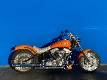 Motorrad kaufen Occasion HARLEY-DAVIDSON FXST 1450 Softail Standard (custom)