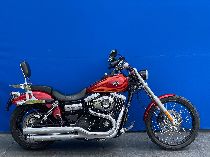 Motorrad kaufen Occasion HARLEY-DAVIDSON FXDWG 1585 Dyna Wide Glide ABS (custom)