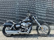 Motorrad kaufen Occasion HARLEY-DAVIDSON FXDWG 1584 Dyna Wide Glide (custom)