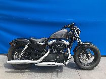 Motorrad kaufen Occasion HARLEY-DAVIDSON XL 1200 X Sportster Forty Eight ABS (custom)