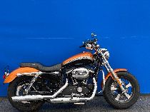 Motorrad kaufen Occasion HARLEY-DAVIDSON XL 1200 CA Sportster Custom ABS (custom)