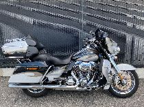 Motorrad kaufen Occasion HARLEY-DAVIDSON FLHTCUSE8 CVO 1801 Ultra Classic Electra-Glide ABS (touring)