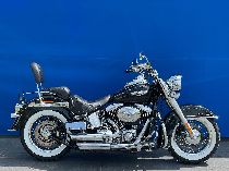 Motorrad kaufen Occasion HARLEY-DAVIDSON FLSTN 1690 Softail Deluxe ABS (custom)