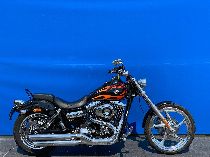Motorrad kaufen Occasion HARLEY-DAVIDSON FXDWG 1584 Dyna Wide Glide (custom)