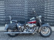 Motorrad kaufen Occasion HARLEY-DAVIDSON FLSTSCI 1450 Softail Heritage Springer Classic (custom)
