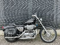 Motorrad kaufen Occasion HARLEY-DAVIDSON XL 1200 C Sportster Custom (custom)