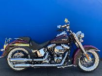 Motorrad kaufen Occasion HARLEY-DAVIDSON FLSTN 1690 Softail Deluxe ABS (custom)