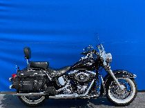 Motorrad kaufen Occasion HARLEY-DAVIDSON FLSTC 1690 Softail Heritage Classic Anniv. (custom)