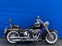Motorrad kaufen Occasion HARLEY-DAVIDSON FLSTN 1584 Softail Deluxe (custom)