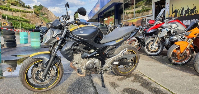  Acheter une moto SUZUKI SFV 650 A ABS Gladius Occasions 