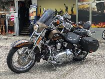 Motorrad kaufen Occasion HARLEY-DAVIDSON FLSTSE2 CVO 1801 Softail Convertible (custom)