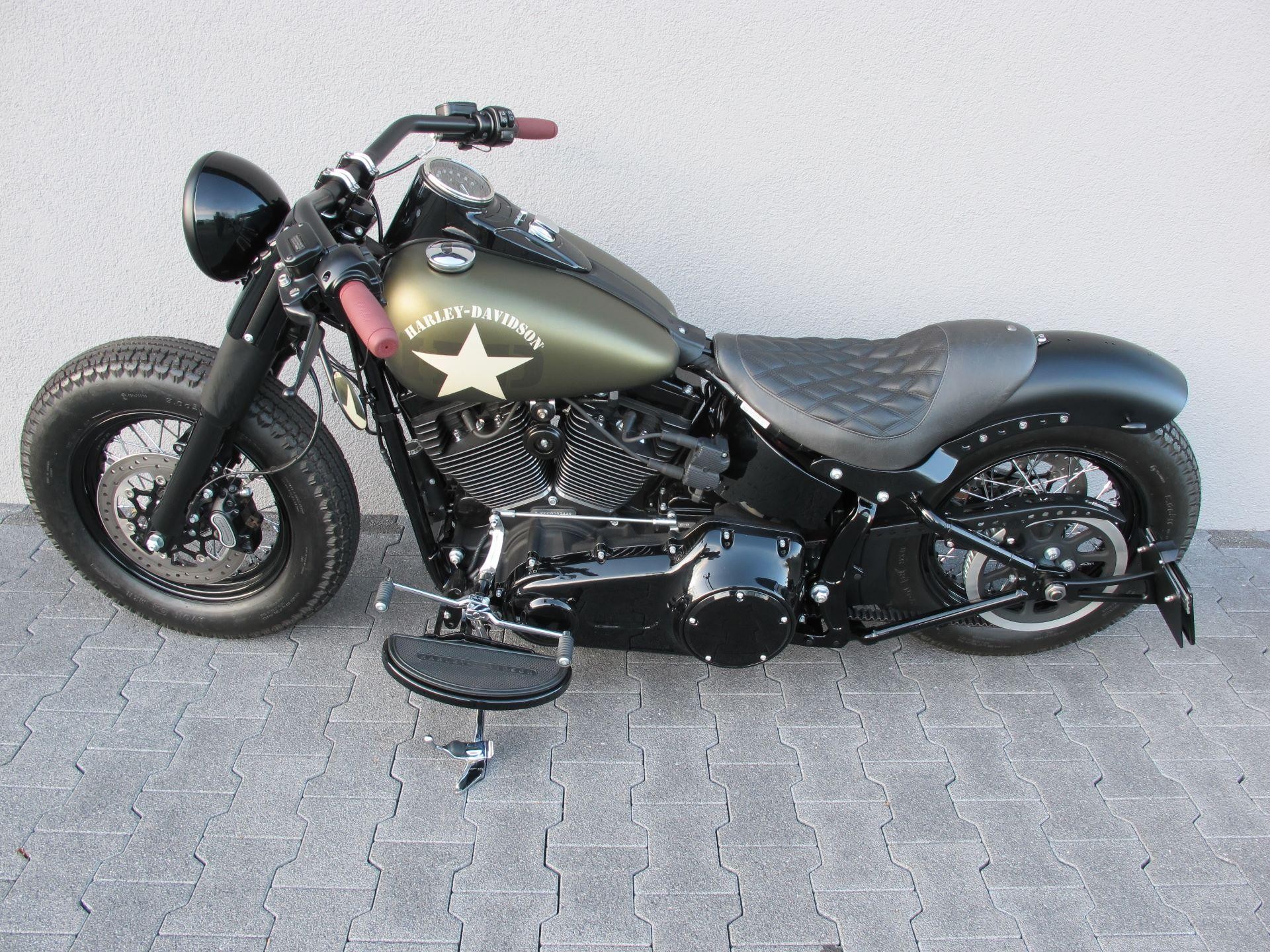 Harley Davidson Softail Slim S Occasion Harley Davidson Softail Slim S Occasion