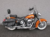 Motorrad kaufen Occasion HARLEY-DAVIDSON FLSTC 1690 Softail Heritage Classic ABS (custom)