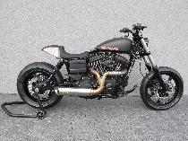 Motorrad kaufen Occasion HARLEY-DAVIDSON FXDF 1690 Dyna Fat Bob (custom)