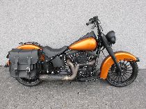 Motorrad kaufen Occasion HARLEY-DAVIDSON FLSTC 1690 Softail Heritage Classic ABS (custom)