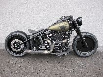 Motorrad kaufen Occasion HARLEY-DAVIDSON FLSS 1801 Softail Slim S ABS (custom)