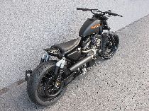 Motorrad kaufen Occasion HARLEY-DAVIDSON XLH 883 H Hugger Sportster (custom)