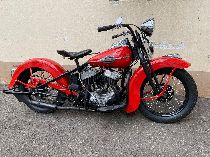 Motorrad kaufen Oldtimer HARLEY-DAVIDSON WLC