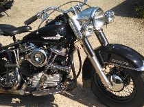 Motorrad kaufen Oldtimer HARLEY-DAVIDSON FLH