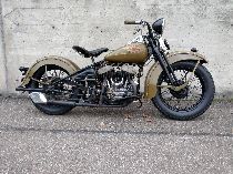 Motorrad kaufen Oldtimer HARLEY-DAVIDSON WLC
