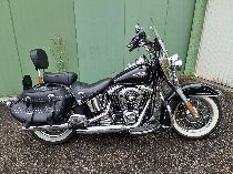 Motorrad kaufen Occasion HARLEY-DAVIDSON FLSTC 1690 Softail Heritage Classic ABS (custom)