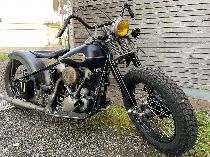Motorrad kaufen Oldtimer HARLEY-DAVIDSON FL