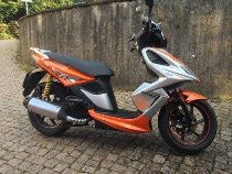 Motorrad kaufen Occasion KYMCO Super 8 125 (roller)
