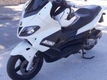 Motorrad kaufen Occasion GILERA Nexus 300 (roller)