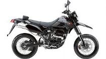 Motorrad kaufen Occasion KAWASAKI D-Tracker 125 (enduro)