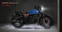 Motorrad kaufen Occasion BRIXTON BX 125 Classic (retro)