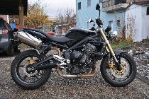 Motorrad kaufen Occasion TRIUMPH Street Triple 675 (naked)