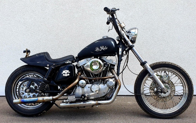  Motorrad kaufen HARLEY-DAVIDSON XLH IRONHEAD Oldtimer