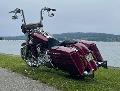 HARLEY-DAVIDSON FLHRSE5 CVO 1801 Road King ABS CHICANO BAGGER Occasion