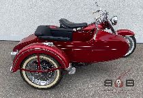 Motorrad kaufen Oldtimer HARLEY-DAVIDSON PANHEAD GESPANN