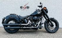 Motorrad kaufen Occasion HARLEY-DAVIDSON FLSS 1801 Softail Slim S ABS (custom)