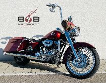 Motorrad kaufen Occasion HARLEY-DAVIDSON FLHRSE5 CVO 1801 Road King ABS (custom)