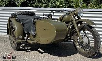  Motorrad kaufen Oldtimer URAL M72 Gespann (gespann)