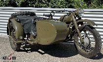 Motorrad kaufen Oldtimer URAL M72 Gespann (gespann)
