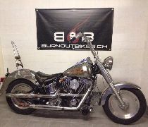 Motorrad kaufen Occasion HARLEY-DAVIDSON FLSTF 1340 Softail Fat Boy (custom)