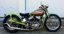 Motorrad kaufen Oldtimer HARLEY-DAVIDSON WL