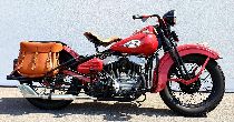  Motorrad kaufen Oldtimer HARLEY-DAVIDSON WLC  FLATHEAD (touring)